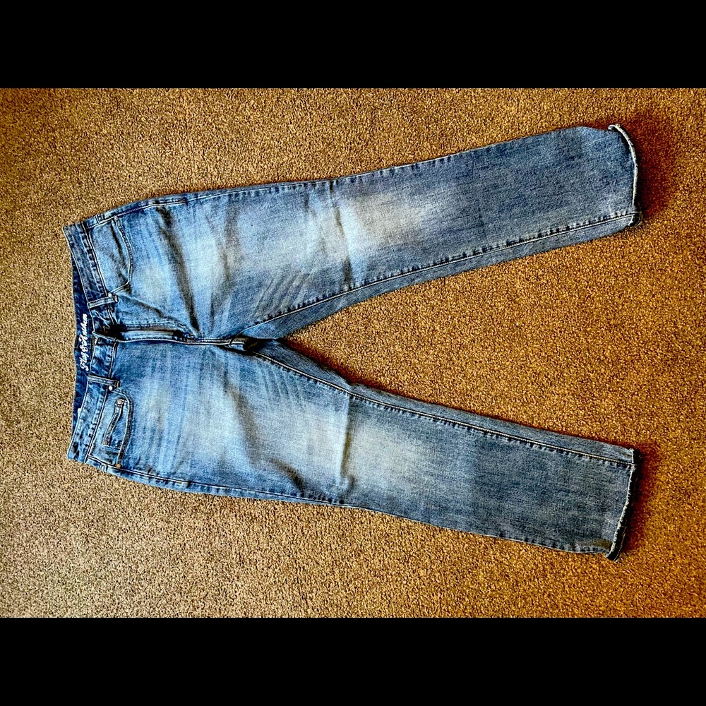Flag and anthem jeans